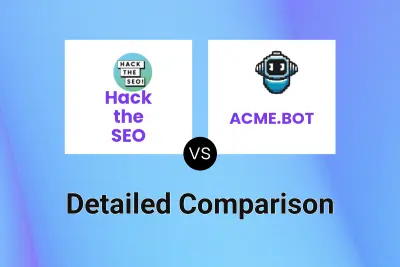 Hack the SEO vs ACME.BOT