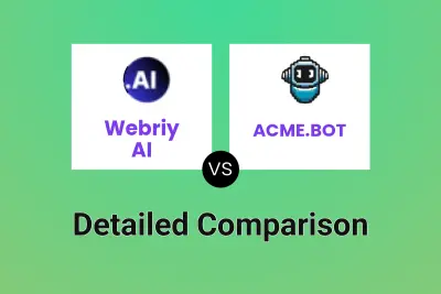 Webriy AI vs ACME.BOT