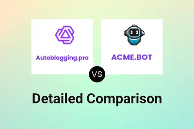 Autoblogging.pro vs ACME.BOT