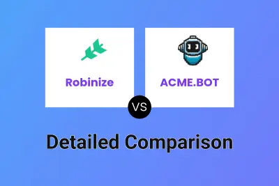 Robinize vs ACME.BOT