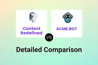 Content Redefined vs ACME.BOT