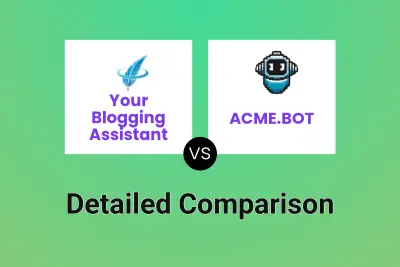 Your Blogging Assistant vs ACME.BOT