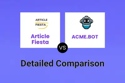 Article Fiesta vs ACME.BOT