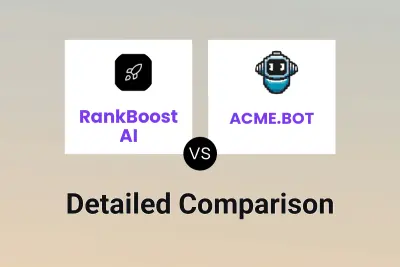 RankBoost AI vs ACME.BOT