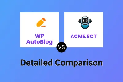 WP AutoBlog vs ACME.BOT