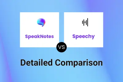SpeakNotes vs Speechy