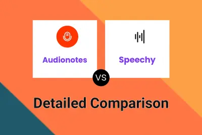 Audionotes vs Speechy