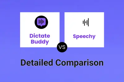 Dictate Buddy vs Speechy