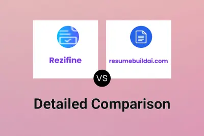 Rezifine vs resumebuildai.com