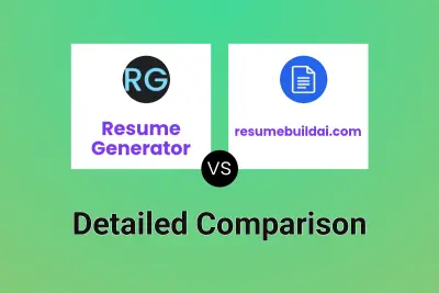 Resume Generator vs resumebuildai.com