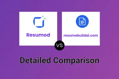 Resumod vs resumebuildai.com