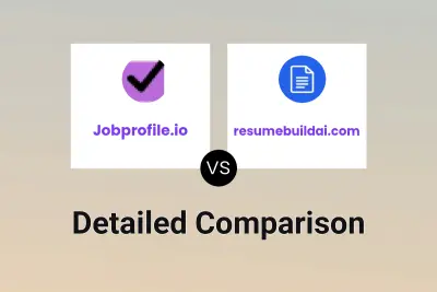 Jobprofile.io vs resumebuildai.com