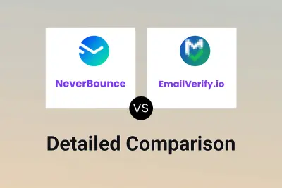 NeverBounce vs EmailVerify.io