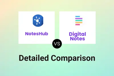 NotesHub vs Digital Notes