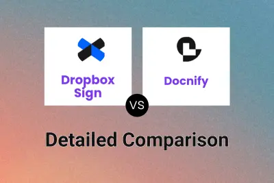 Dropbox Sign vs Docnify