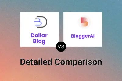 Dollar Blog vs BloggerAI