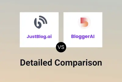 JustBlog.ai vs BloggerAI
