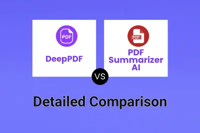 DeepPDF vs PDF Summarizer AI