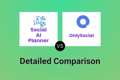 Social AI Planner vs OnlySocial