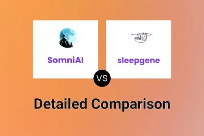 SomniAI vs sleepgene