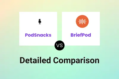 PodSnacks vs BriefPod