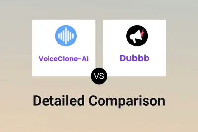 VoiceClone-AI vs Dubbb
