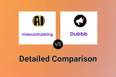 VideoAIDubbing vs Dubbb