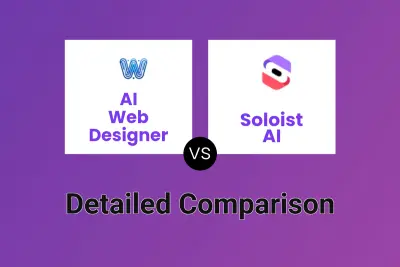 AI Web Designer vs Soloist AI