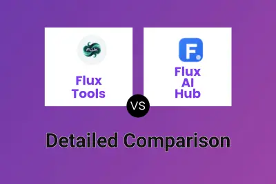 Flux Tools vs Flux AI Hub