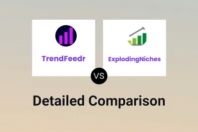 TrendFeedr vs ExplodingNiches