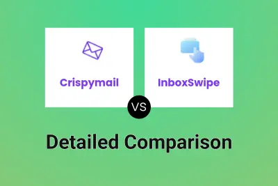 Crispymail vs InboxSwipe