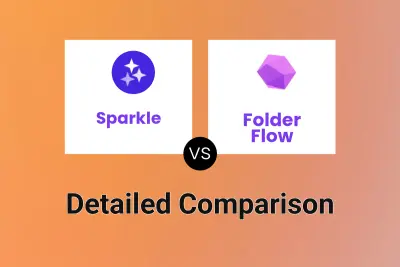 Sparkle vs Folder Flow