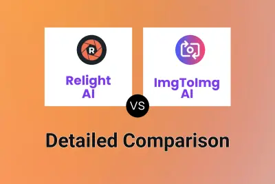 Relight AI vs ImgToImg AI