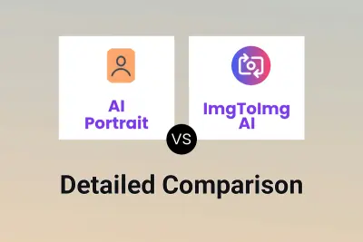 AI Portrait vs ImgToImg AI