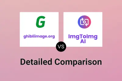 ghibliimage.org vs ImgToImg AI