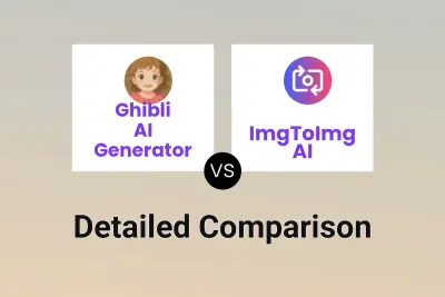 Ghibli AI Generator vs ImgToImg AI