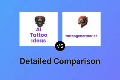 AI Tattoo Ideas vs tattoogenerator.cc