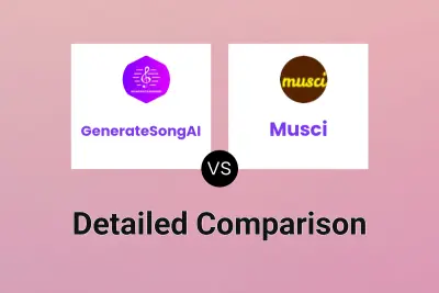 GenerateSongAI vs Musci