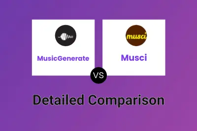 MusicGenerate vs Musci