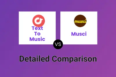 Text To Music vs Musci