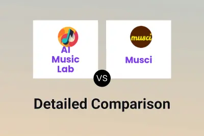 AI Music Lab vs Musci