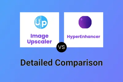 Image Upscaler vs HyperEnhancer