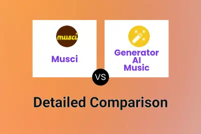 Musci vs Generator AI Music