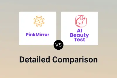 PinkMirror vs AI Beauty Test