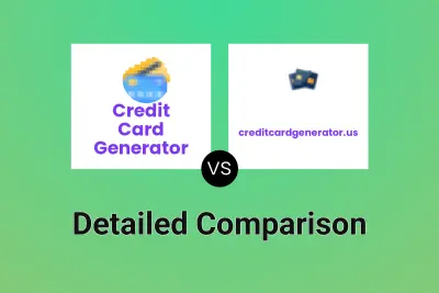 Credit Card Generator vs creditcardgenerator.us