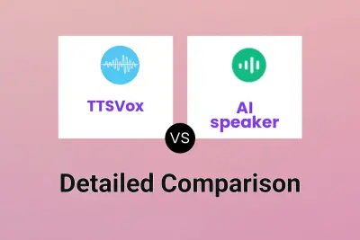 TTSVox vs AI speaker