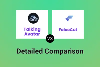 Talking Avatar vs FalcoCut
