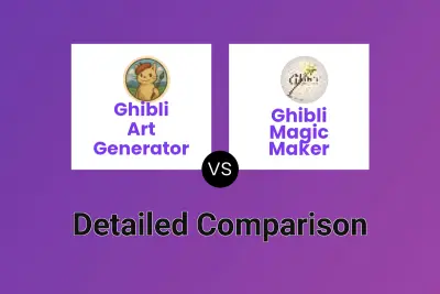 Ghibli Art Generator vs Ghibli Magic Maker