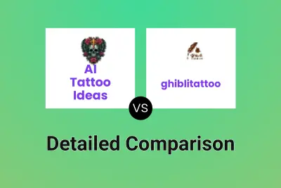 AI Tattoo Ideas vs ghiblitattoo