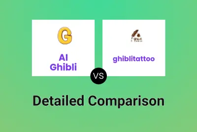 AI Ghibli vs ghiblitattoo